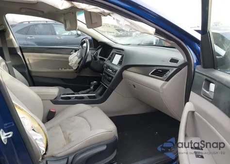 2017 Hyundai Sonata Sport from USA, damaged, VIN 5NPE34AF4HH486317